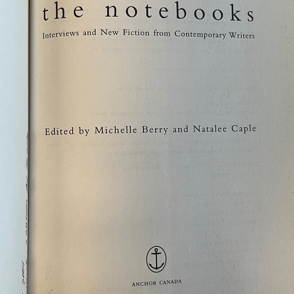 The Notebooks, Interviews & New Fiction, paperback - Picture 7 of 15